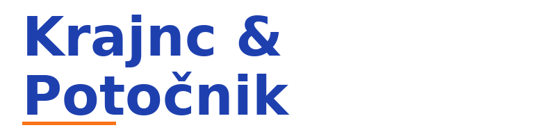 Krajnc & Potočnik logo